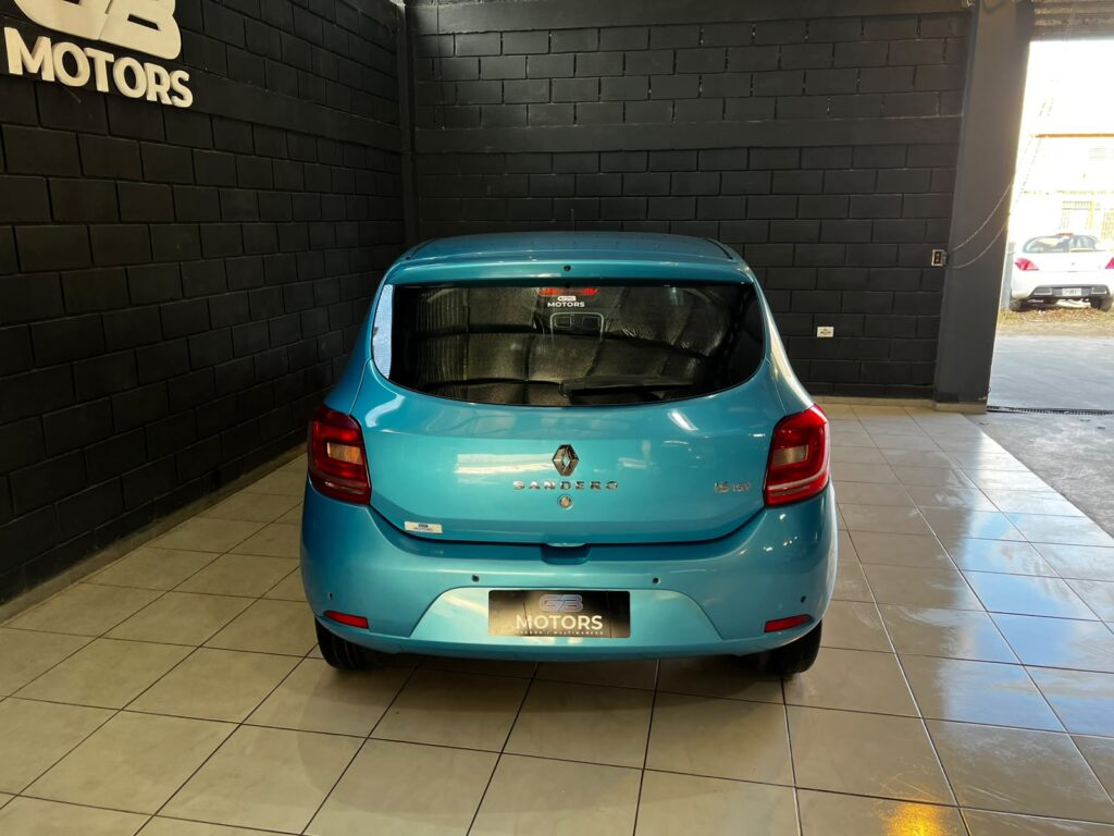 RENAULT SANDERO 1.6 PRIVILEGE C/GNC 2015