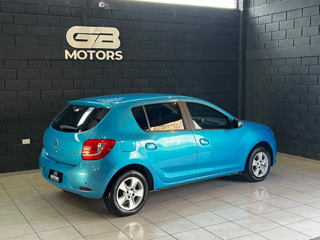 RENAULT SANDERO 1.6 PRIVILEGE C/GNC 2015