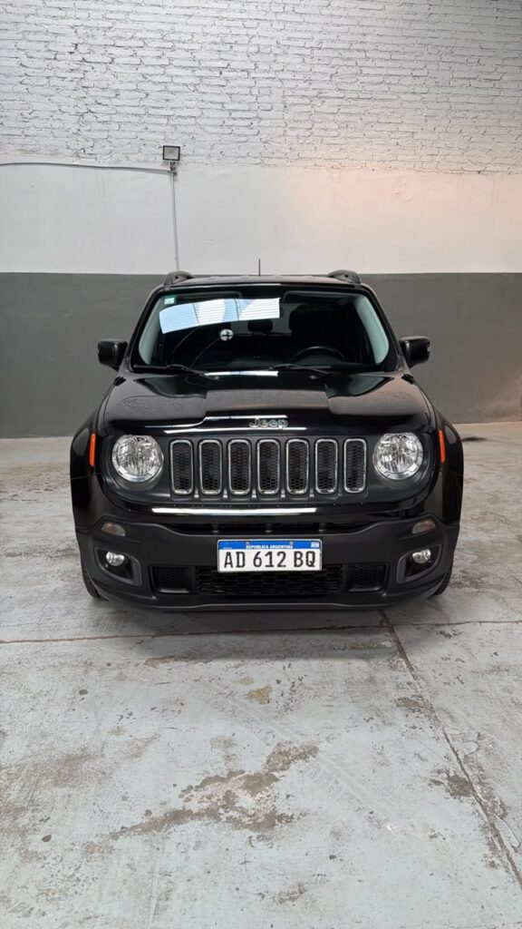 JEEP RENEGADE 1.8 SPORT 2019