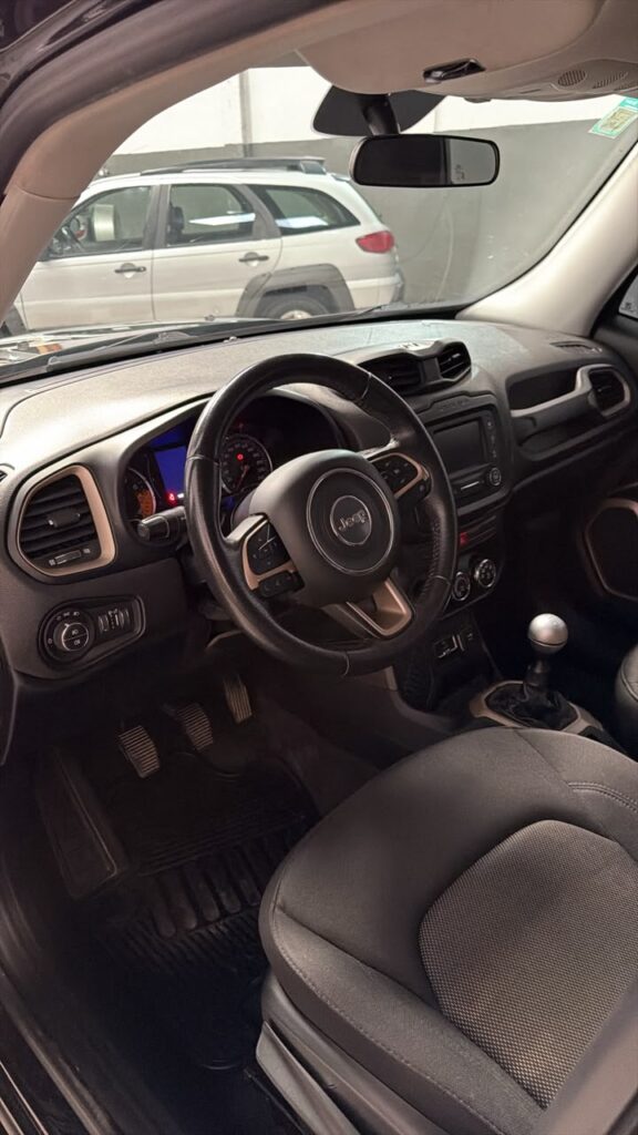 JEEP RENEGADE 1.8 SPORT 2019