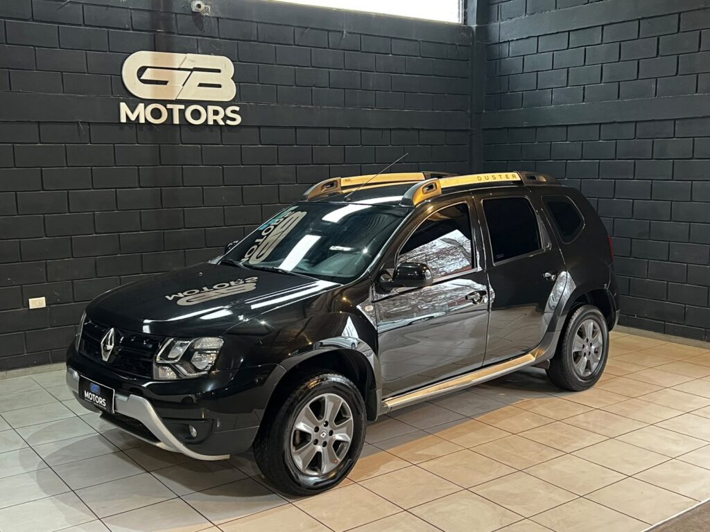 RENAULT DUSTER 2.0 PRIVILEGE 4X4 2016