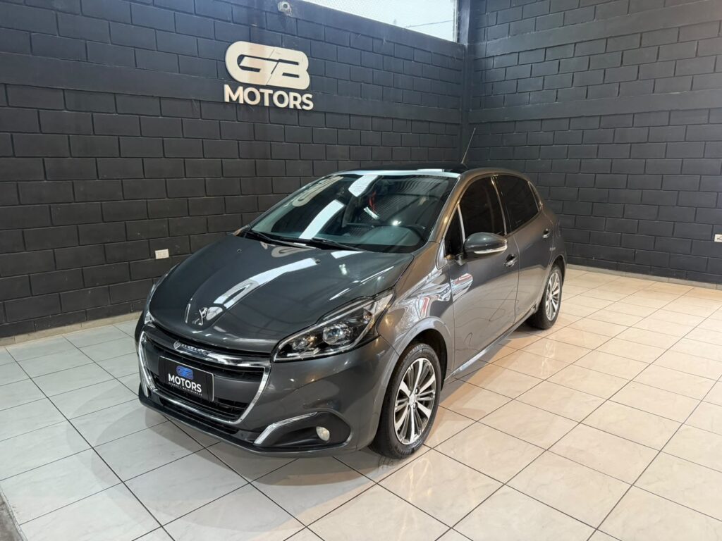 PEUGEOT 208 1.6 FELINE 2019