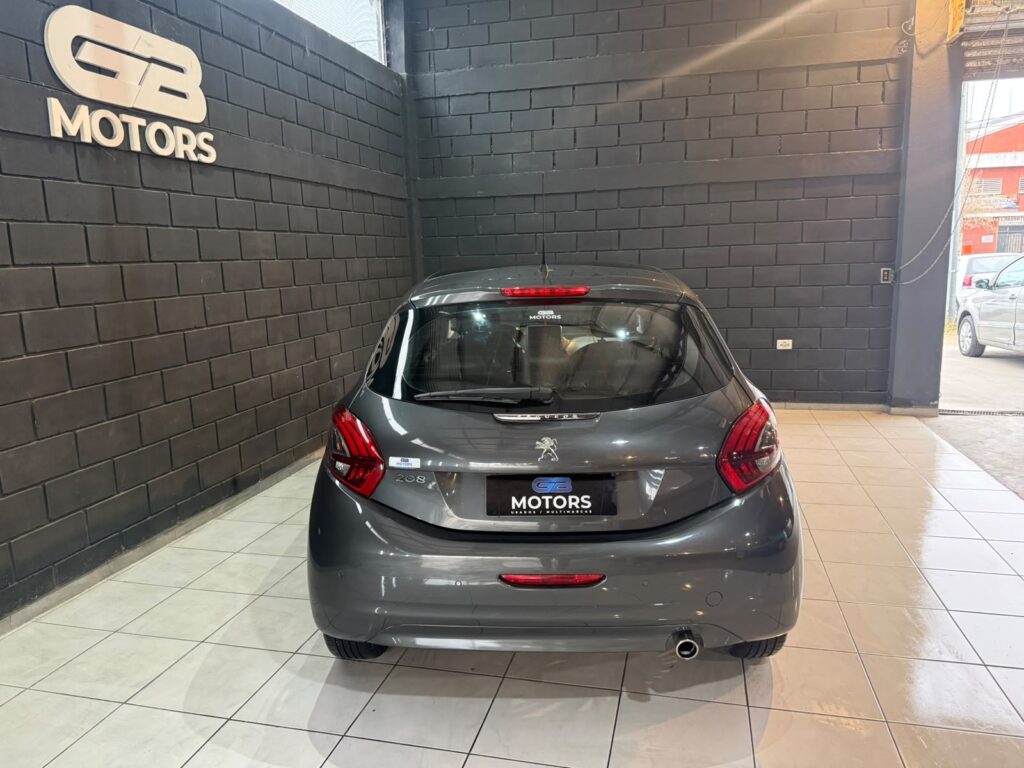 PEUGEOT 208 1.6 FELINE 2019