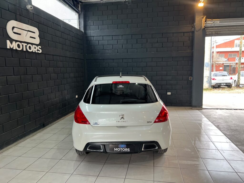 PEUGEOT 308 1.6 ALLURE 2014