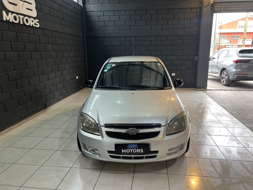CHEVROLET CELTA 1.4 LT C/GNC 2014