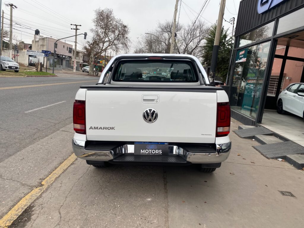 VOLKSWAGEN AMAROK 2.0 HIGLINE 4X2 AUT 2023