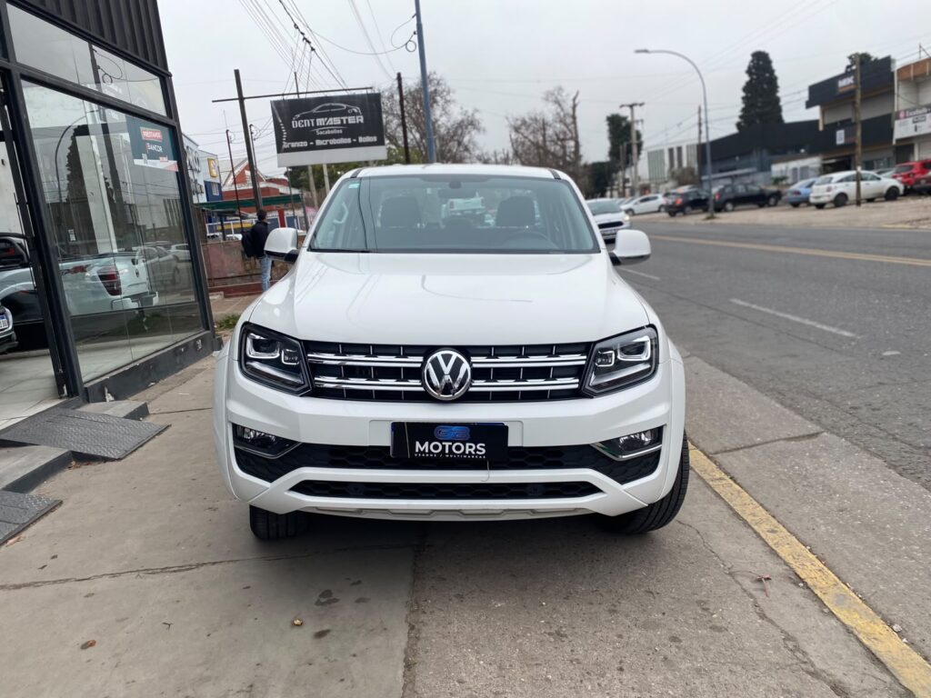 VOLKSWAGEN AMAROK 2.0 HIGLINE 4X2 AUT 2023