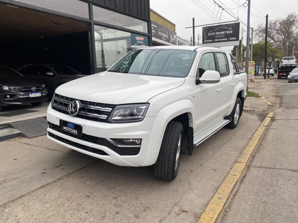 VOLKSWAGEN AMAROK 2.0 HIGLINE 4X2 AUT 2023