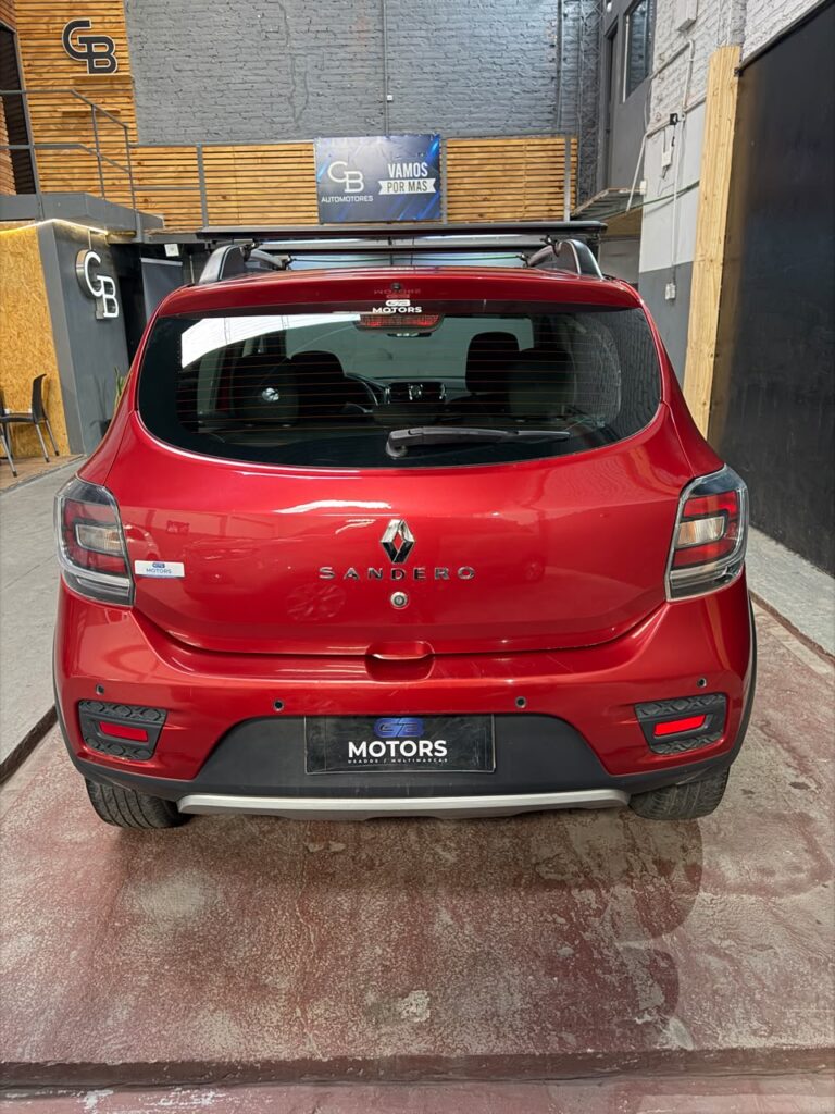 RENAULT SANDERO STEPWAY 1.6 PRIVILEGE 2017