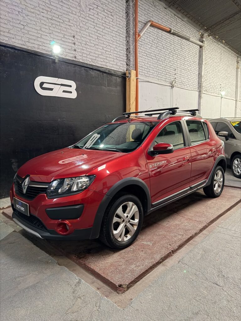 RENAULT SANDERO STEPWAY 1.6 PRIVILEGE 2017