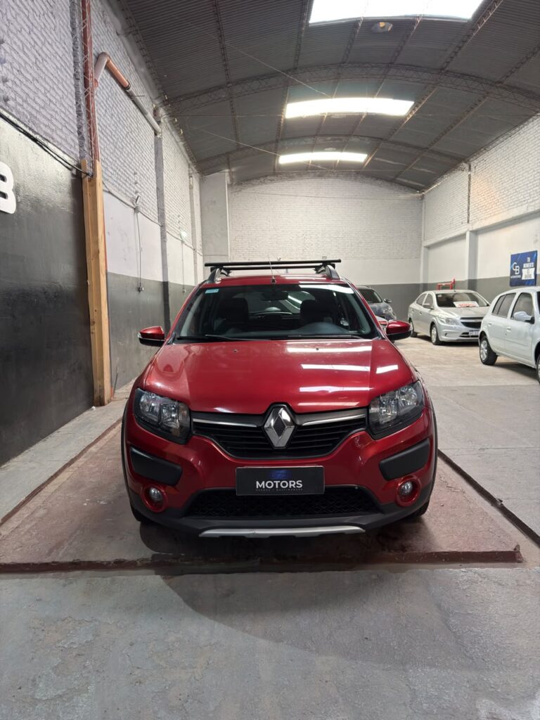 RENAULT SANDERO STEPWAY 1.6 PRIVILEGE 2017