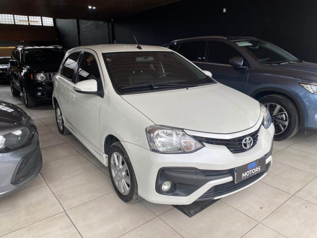 TOYOTA ETIOS 1.5 XLS 2017