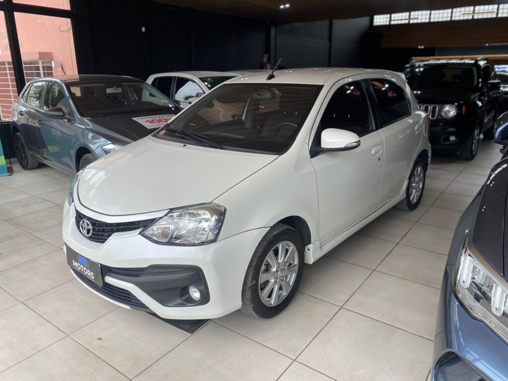 TOYOTA ETIOS 1.5 XLS 2017