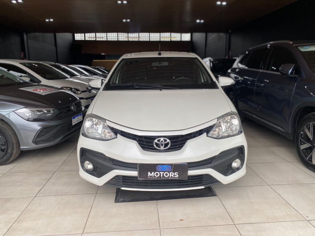 TOYOTA ETIOS 1.5 XLS 2017