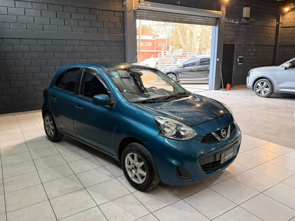 NISSAN MARCH 1.6 SENSE PURE DRIVE 2015