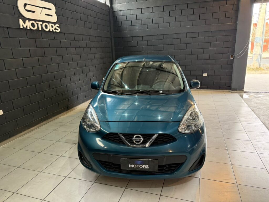 NISSAN MARCH 1.6 SENSE PURE DRIVE 2015