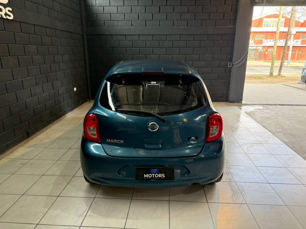 NISSAN MARCH 1.6 SENSE PURE DRIVE 2015