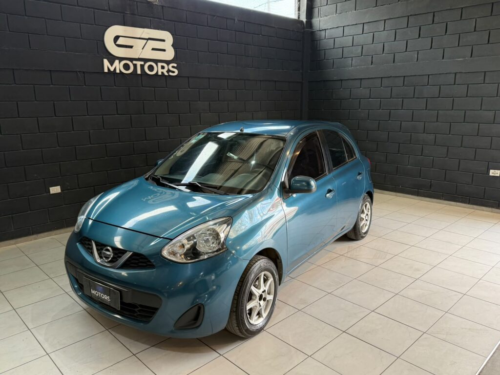 NISSAN MARCH 1.6 SENSE PURE DRIVE 2015