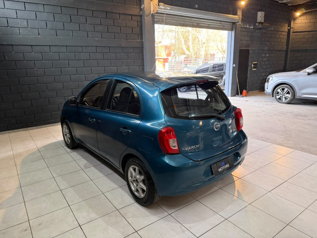 NISSAN MARCH 1.6 SENSE PURE DRIVE 2015
