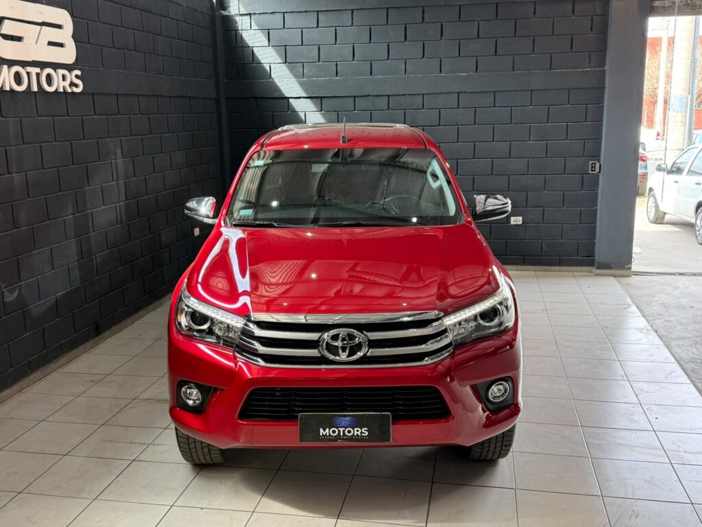 TOYOTA HILUX 2.8TDI SRX 4X2 2019
