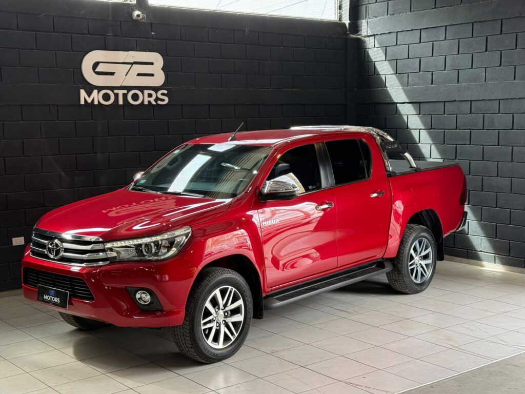 TOYOTA HILUX 2.8TDI SRX 4X2 2019