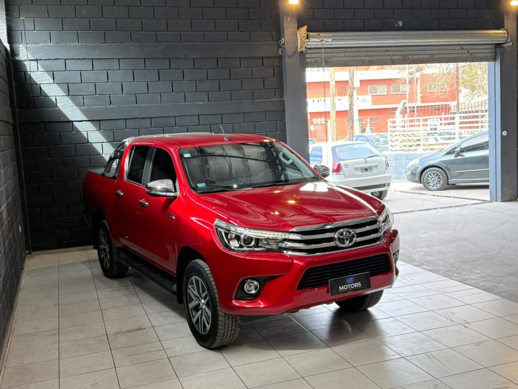 TOYOTA HILUX 2.8TDI SRX 4X2 2019