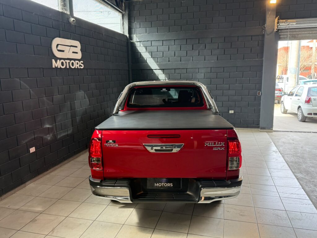 TOYOTA HILUX 2.8TDI SRX 4X2 2019