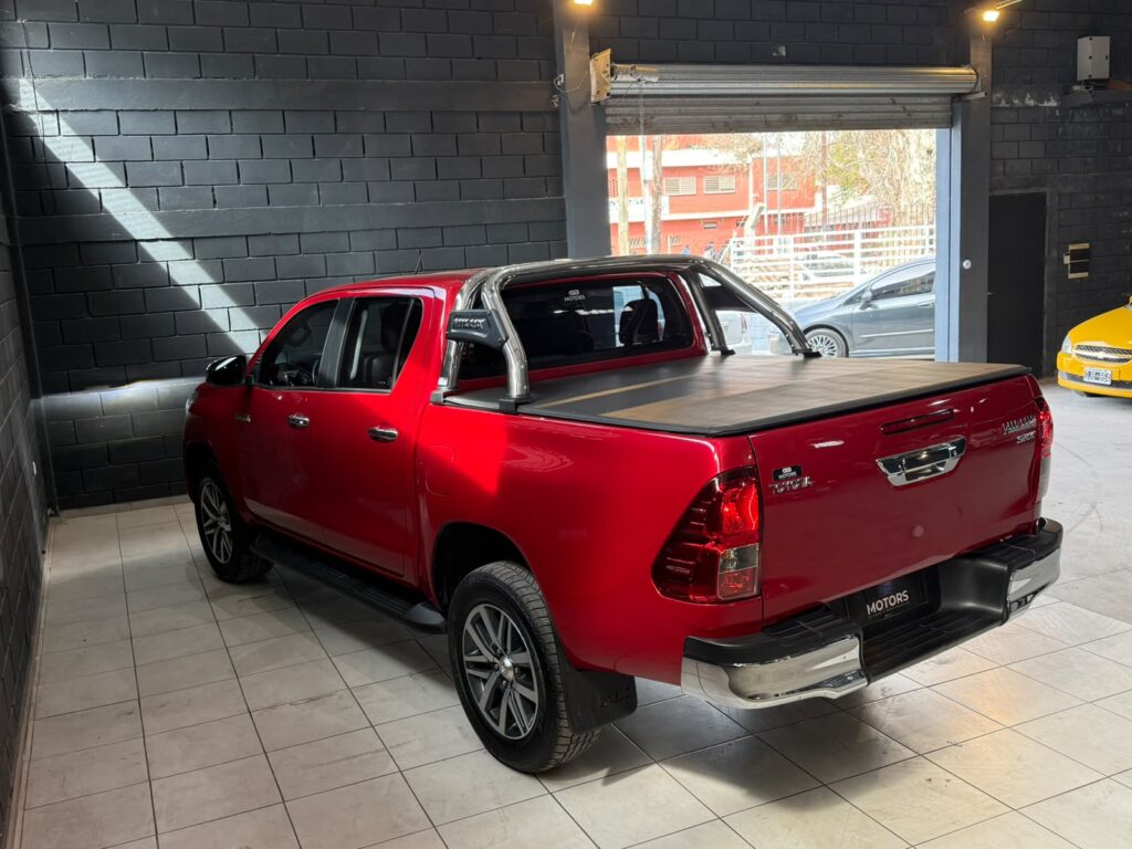 TOYOTA HILUX 2.8TDI SRX 4X2 2019