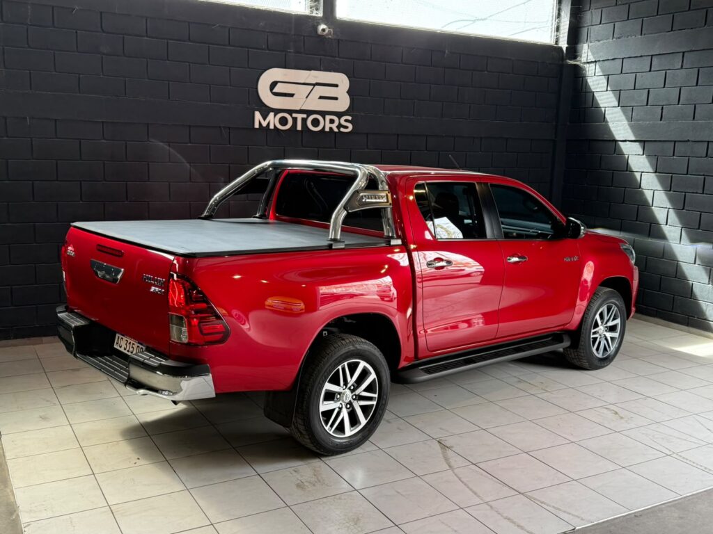 TOYOTA HILUX 2.8TDI SRX 4X2 2019