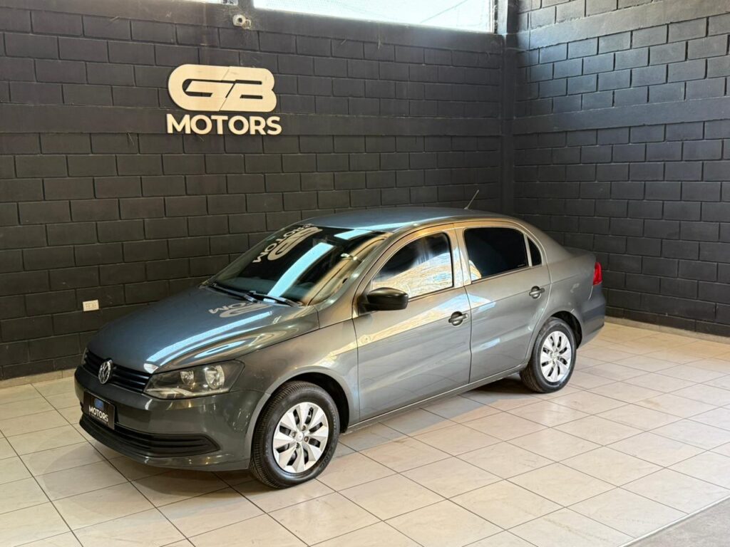 VOLKSWAGEN VOYAGE 1.6 CONFORTLINE C/GNC 2013
