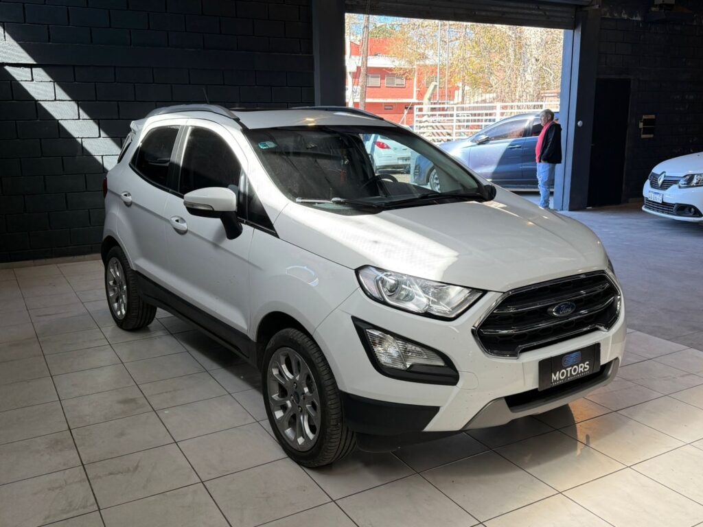 FORD ECOSPORT 1.5 TITANIUM C/GNC 2019