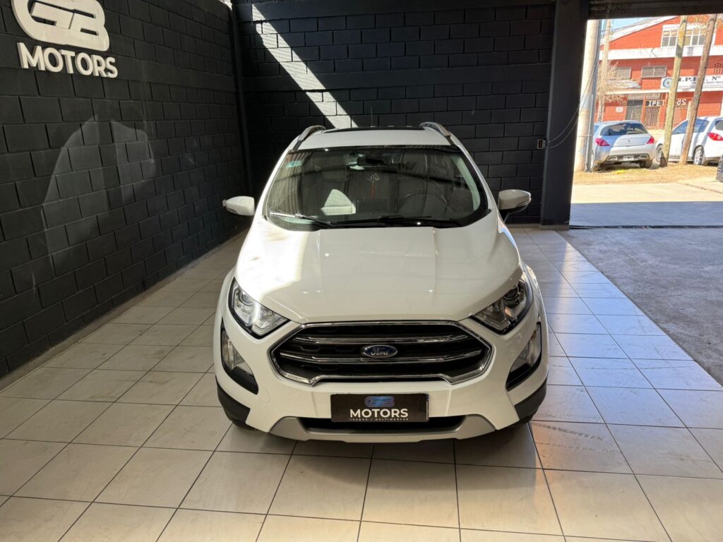 FORD ECOSPORT 1.5 TITANIUM C/GNC 2019
