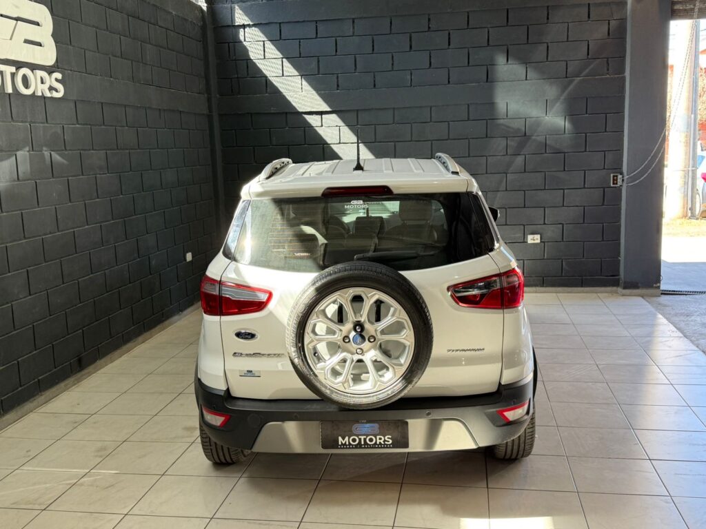 FORD ECOSPORT 1.5 TITANIUM C/GNC 2019