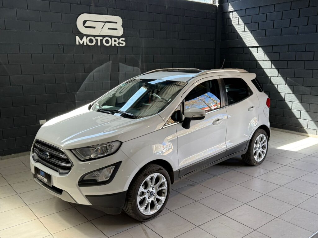 FORD ECOSPORT 1.5 TITANIUM C/GNC 2019