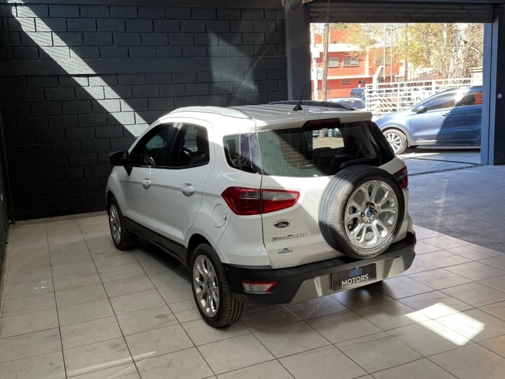 FORD ECOSPORT 1.5 TITANIUM C/GNC 2019