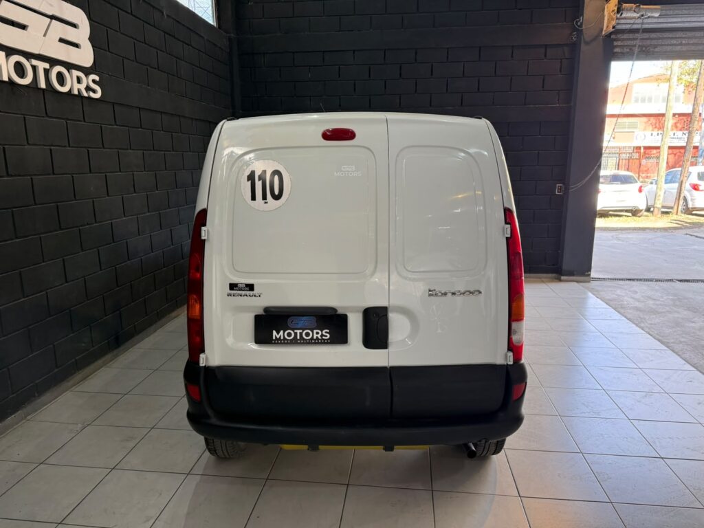 RENAULT KANGOO 1.6 FURGON 2017