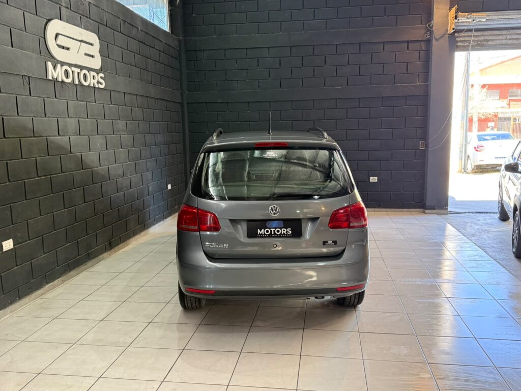 VOLKSWAGEN SURAN 1.6 CONFORTLINE 2011