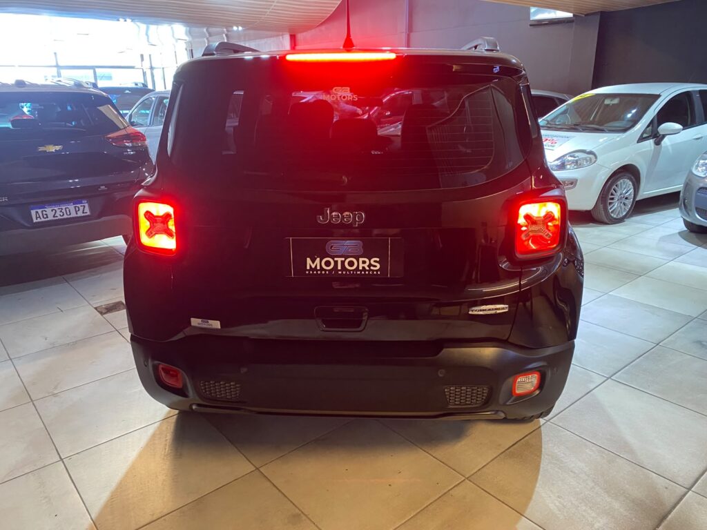 JEEP RENEGADE 1.8 LONGITUD 2019