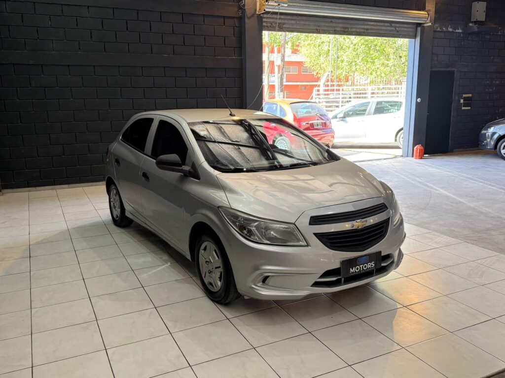 CHEVROLET ONIX 1.4 LS JOY C/GNC 2017