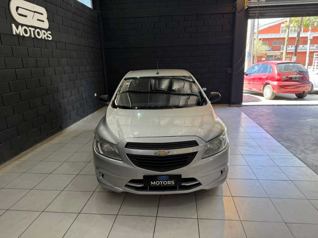 CHEVROLET ONIX 1.4 LS JOY C/GNC 2017