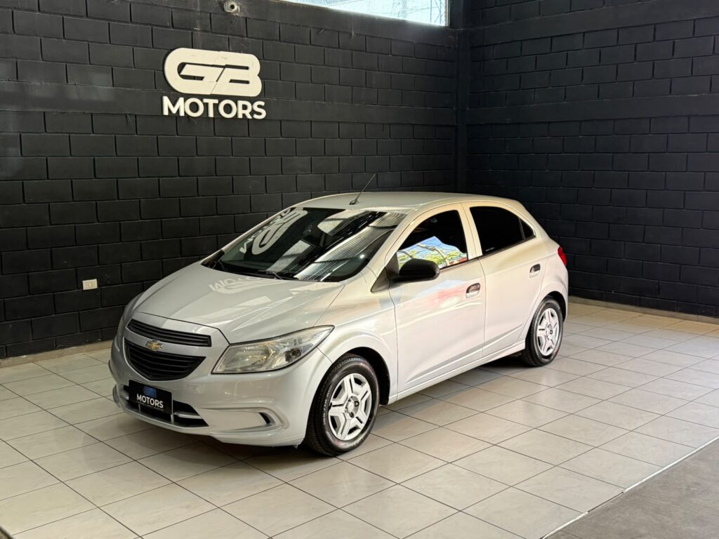 CHEVROLET ONIX 1.4 LS JOY C/GNC 2017