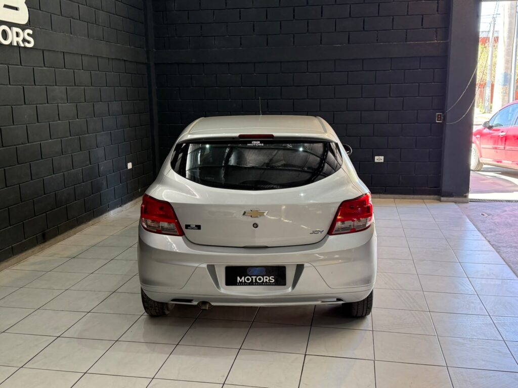 CHEVROLET ONIX 1.4 LS JOY C/GNC 2017