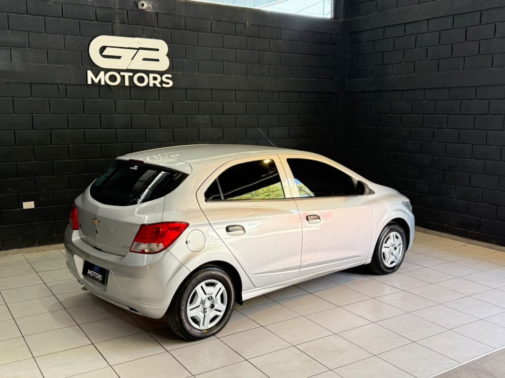 CHEVROLET ONIX 1.4 LS JOY C/GNC 2017
