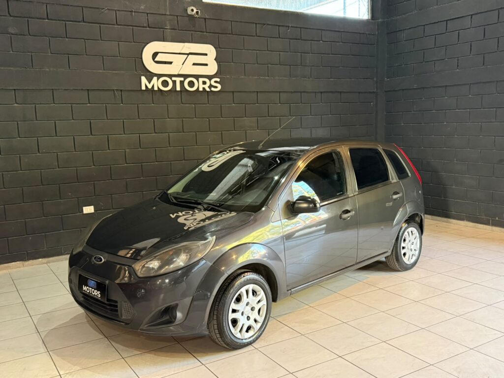 FORD FIESTA 1.6 AMBIENTE MP3 C/GNC 2010
