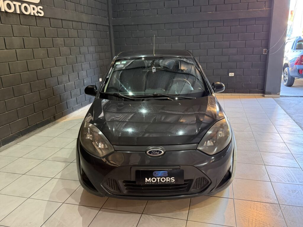 FORD FIESTA 1.6 AMBIENTE MP3 C/GNC 2010