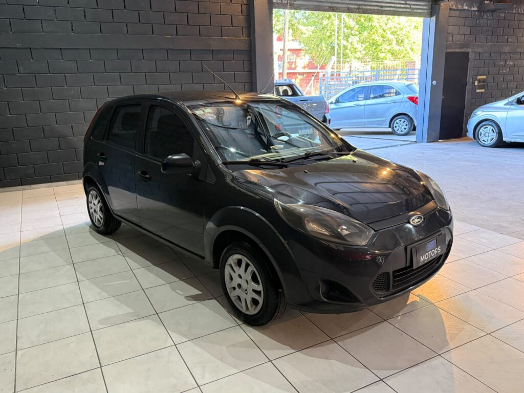 FORD FIESTA 1.6 AMBIENTE MP3 C/GNC 2010