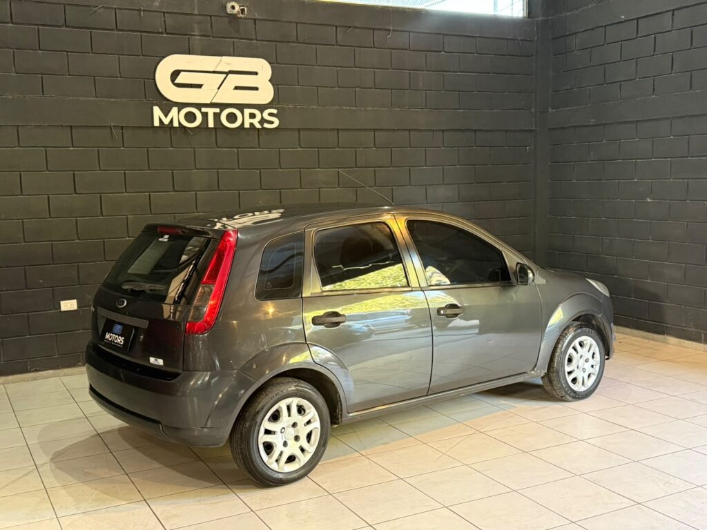 FORD FIESTA 1.6 AMBIENTE MP3 C/GNC 2010