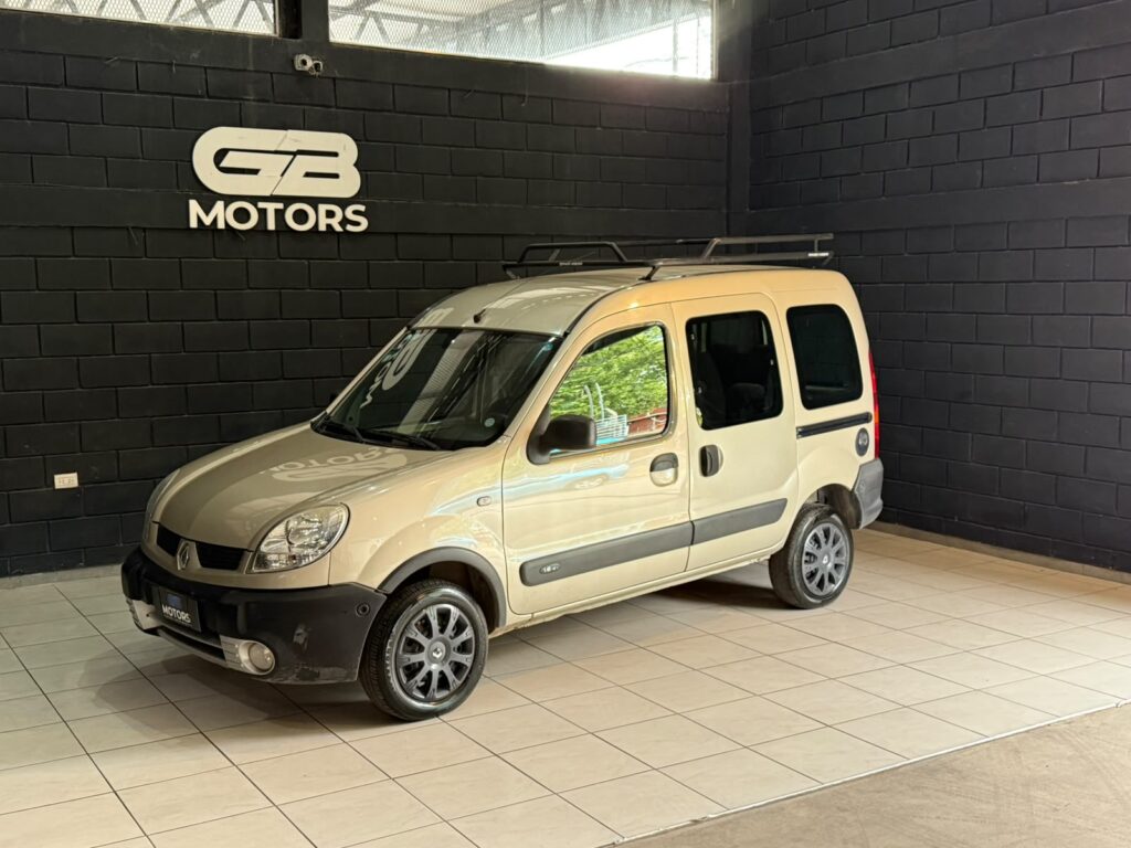 RENAUT KANGOO 1.6 7AS AUTHENTIQUE PLUS C/GNC 2012