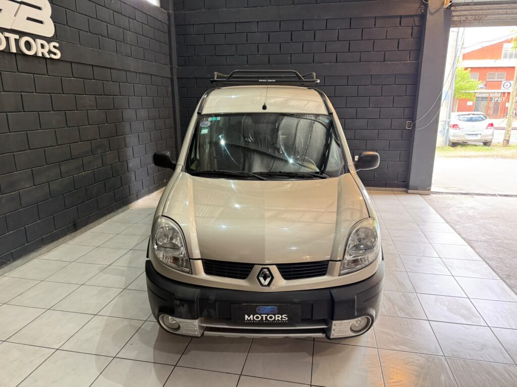 RENAUT KANGOO 1.6 7AS AUTHENTIQUE PLUS C/GNC 2012