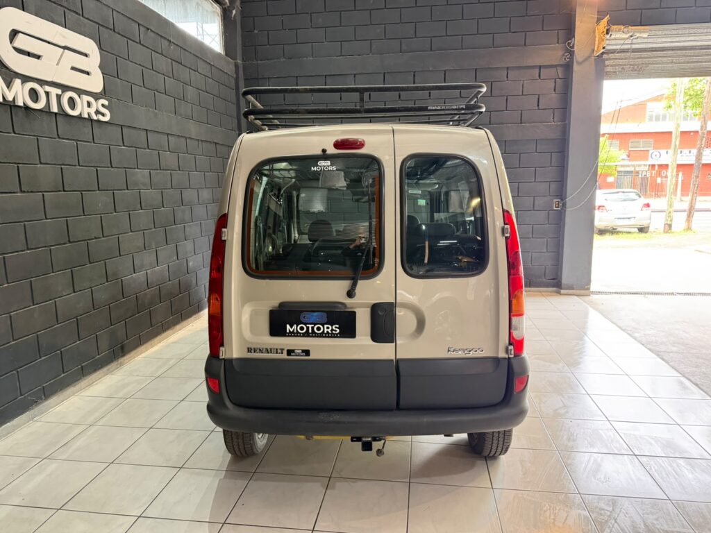 RENAUT KANGOO 1.6 7AS AUTHENTIQUE PLUS C/GNC 2012